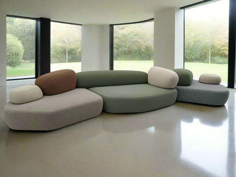 Cobble Stone Sofa
