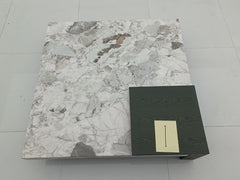Glass Marble Coffee Table