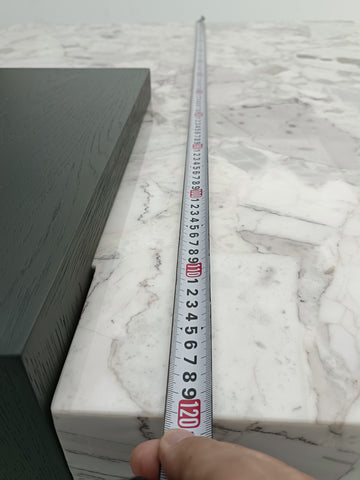 Glass Marble Coffee Table