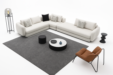 Modern Modular Sectional Sofa