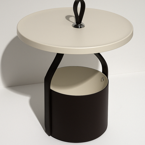 Corner Table Black