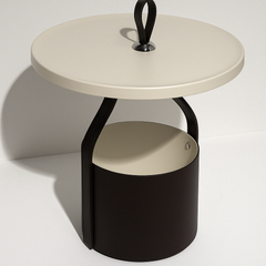 Corner Table Black