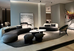 Butterfly Gradient Sofa & Love Chair