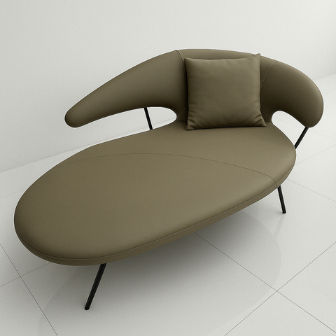 Modern Chaise Lounge