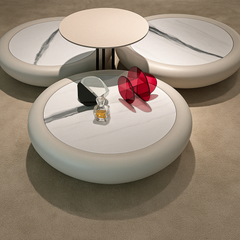 Nesting coffee table