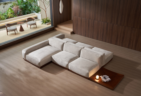 Zeus Sofa Transformation Combination