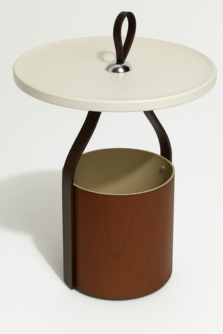 Corner Table Black