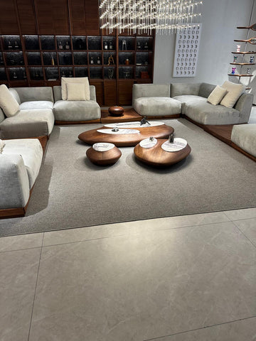 Pebble coffee table combination