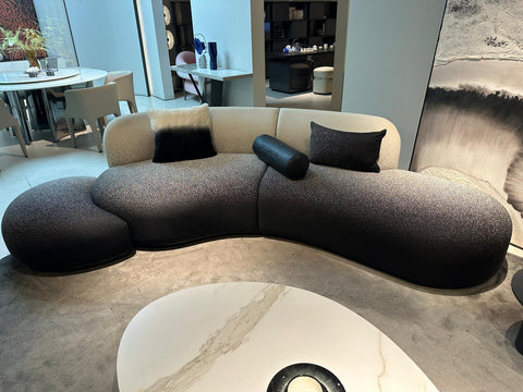 Butterfly Gradient Sofa & Love Chair